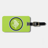 Taurus Luggage Tag Gepäckanhänger (Vorderseite horizontal)