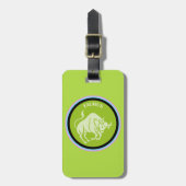 Taurus Luggage Tag Gepäckanhänger (Vorderseite vertikal)
