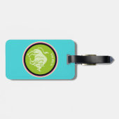 Taurus Luggage Tag Gepäckanhänger (Rückseite horizontal)