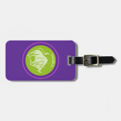 Taurus Luggage Tag Gepäckanhänger (Vorderseite horizontal)