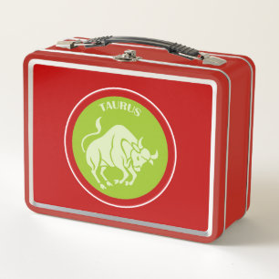 Taurus Lunch Box