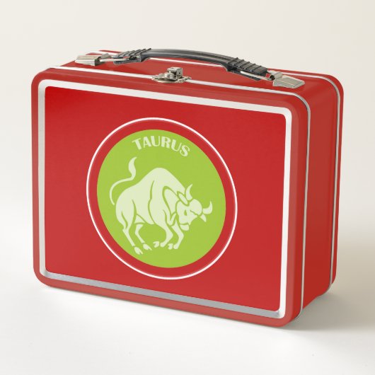 Taurus Lunch Box (Vorderseite)