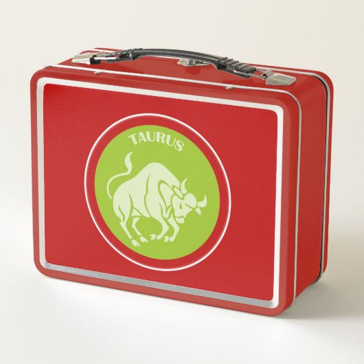 Taurus Lunch Box (Rückseite)