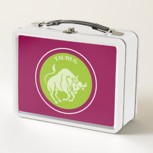 Taurus Lunch Box
