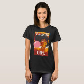 Taurus Mädchen Frau Taurus Mädchen für Frau T-Shirt (Vorne ganz)
