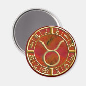 Taurus Magnet (Vorderseite/Rückseite)