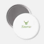 Taurus Magnet (Vorderseite/Rückseite)
