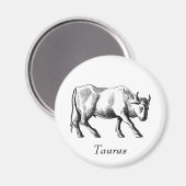 Taurus Magnet (Vorderseite/Rückseite)