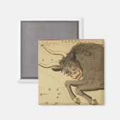 Taurus Magnet (Vorderseite/Rückseite)