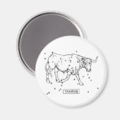 Taurus Magnet (Vorderseite/Rückseite)