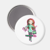 Taurus Magnet (Vorderseite/Rückseite)