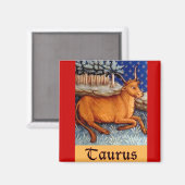 Taurus Magnet (Vorderseite/Rückseite)
