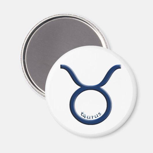 Taurus Magnet (Vorderseite/Rückseite)