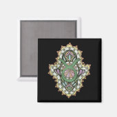 Taurus Magnet (Vorderseite/Rückseite)