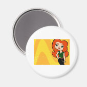 Taurus Magnet (Vorderseite/Rückseite)