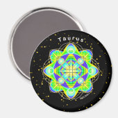 Taurus Magnet (Vorderseite/Rückseite)