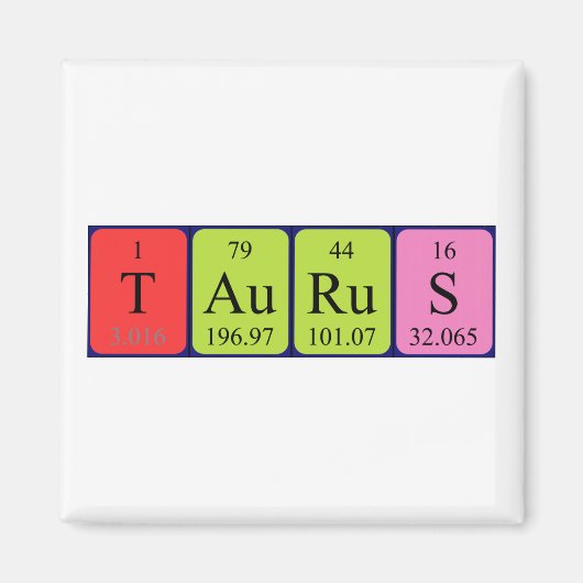 Taurus-Magnet Magnet (Vorne)