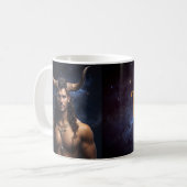 Taurus Male Astrologische Tasse (Vorderseite Links)