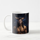 Taurus Male Astrologische Tasse (Links)