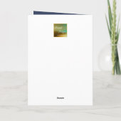 Taurus Male Birthday Card Feiertagskarte (Rückseite)