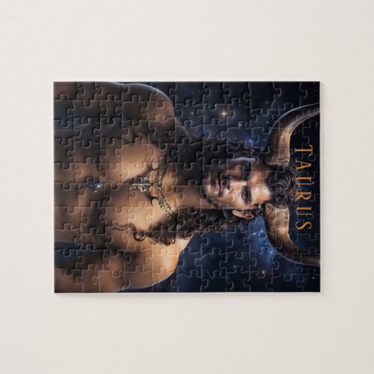 Taurus Male Jigasw Puzzle (Horizontal)