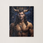 Taurus Male Jigasw Puzzle (Vertikal)
