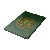 Taurus Mandala Bath Mat Badematte (Schrägansicht)