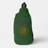 Taurus Mandala Crossbody Bag (Vorderseite)