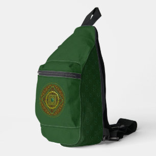 Taurus Mandala Crossbody Bag