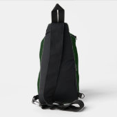 Taurus Mandala Crossbody Bag (Rückseite)