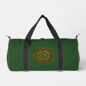 Taurus Mandala Duffle Bag (Vorderseite)
