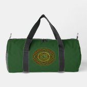 Taurus Mandala Duffle Bag (Rückseite)