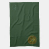 Taurus Mandala Handtuch (Vertikal)