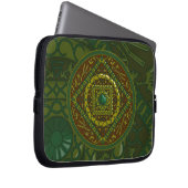 Taurus Mandala Laptop Case (Vorne Rechts)
