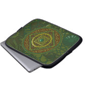 Taurus Mandala Laptop Case (Vorne Knopf)