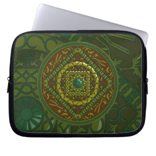 Taurus Mandala Laptop Case