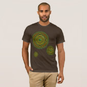 Taurus Mandala Men Dark Shirt (Vorne ganz)