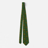 Taurus Mandala Men's Neck Tie Krawatte (Rückseite)