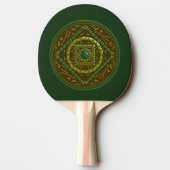 Taurus Mandala Ping Pong Paddle Tischtennis Schläger (Rückseite)
