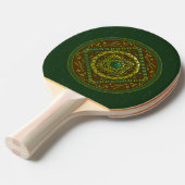 Taurus Mandala Ping Pong Paddle Tischtennis Schläger (Vorderseite)