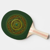 Taurus Mandala Ping Pong Paddle Tischtennis Schläger (Seitenansicht)