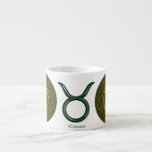 Taurus Mandala Spezialität Tasse (Vorderseite)