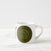 Taurus Mandala Spezialität Tasse (Rechts)