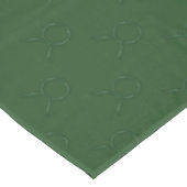 Taurus Mandala Tablecloth Tischdecke (Schrägansicht)