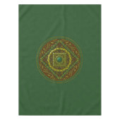 Taurus Mandala Tablecloth Tischdecke (Vorderseite)