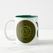 Taurus Mandala Tasse (Links)