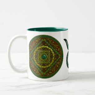 Taurus Mandala Tasse
