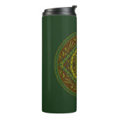 Taurus Mandala Thermal Tumbler Thermosbecher (Nach links gedreht)