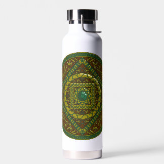 Taurus Mandala Trinkflasche