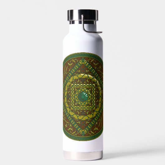Taurus Mandala Trinkflasche (Links)